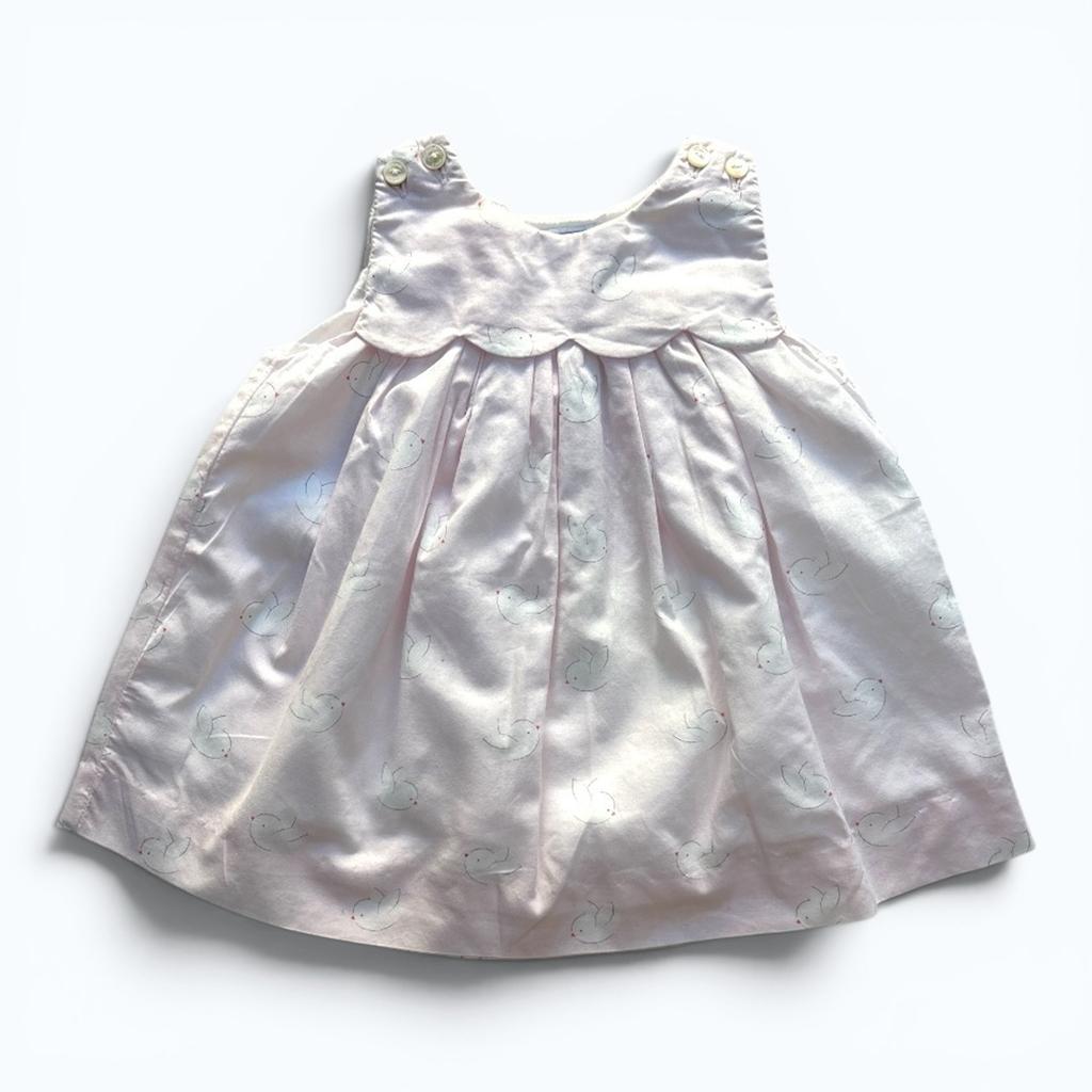 Robe Jacadi - 1 mois / 54 cm - Rose - État : Excellent