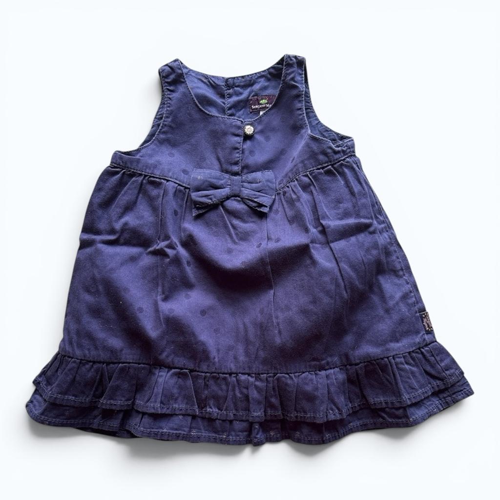 Robe été Sergent Major 9 mois