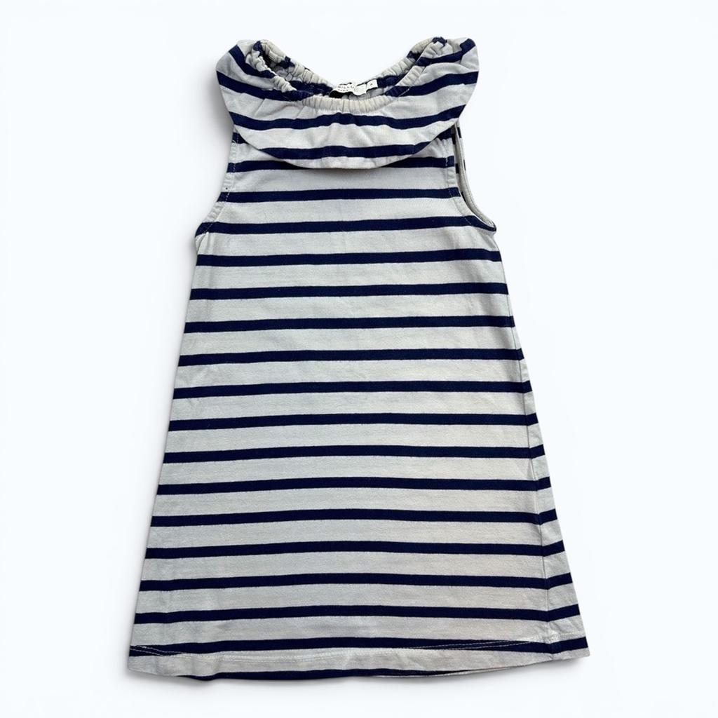Robe courte Cyrillus - 3 ans - Bleu marine - État : Excellent