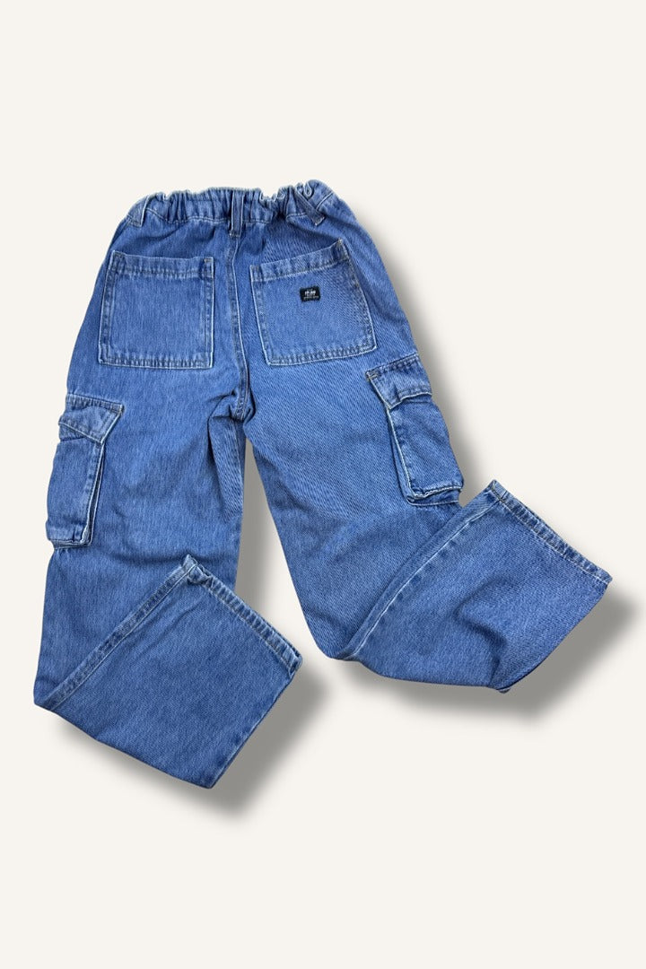 Jean Name It - 10 Ans - Bleu - État : Excellent