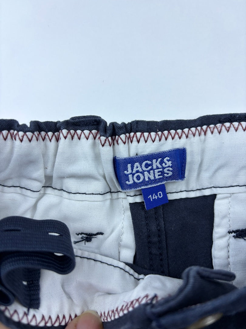 Short Jack & Jones - 10 ans / 140 cm - Marine - État : Excellent