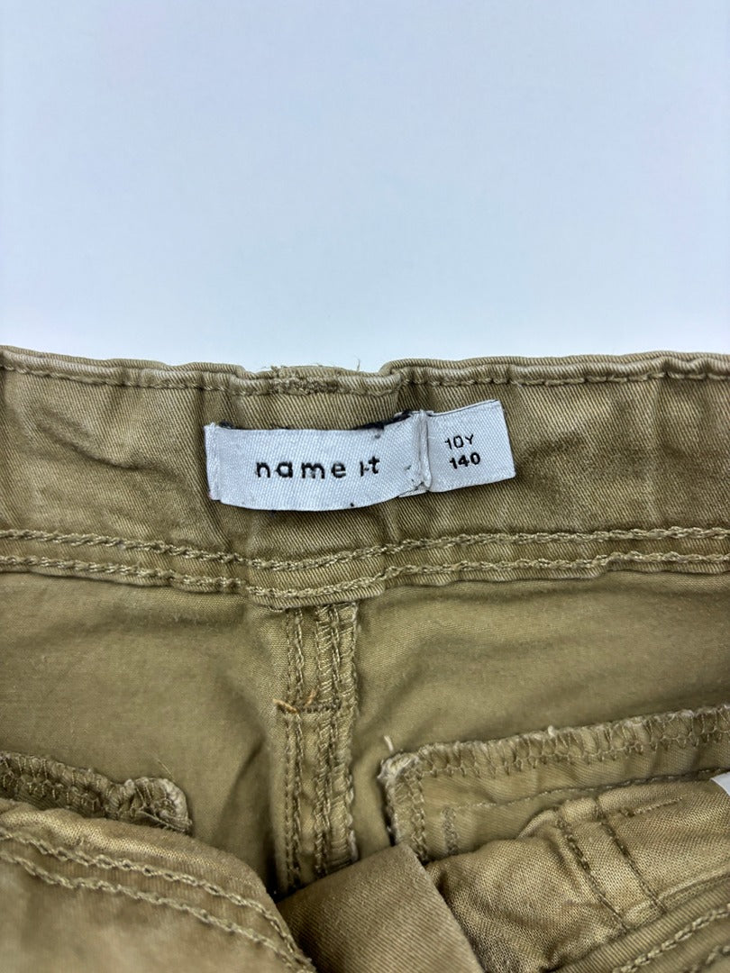 Pantalon Name It - 10 Ans / 140 cm - Kaki - État : Excellent
