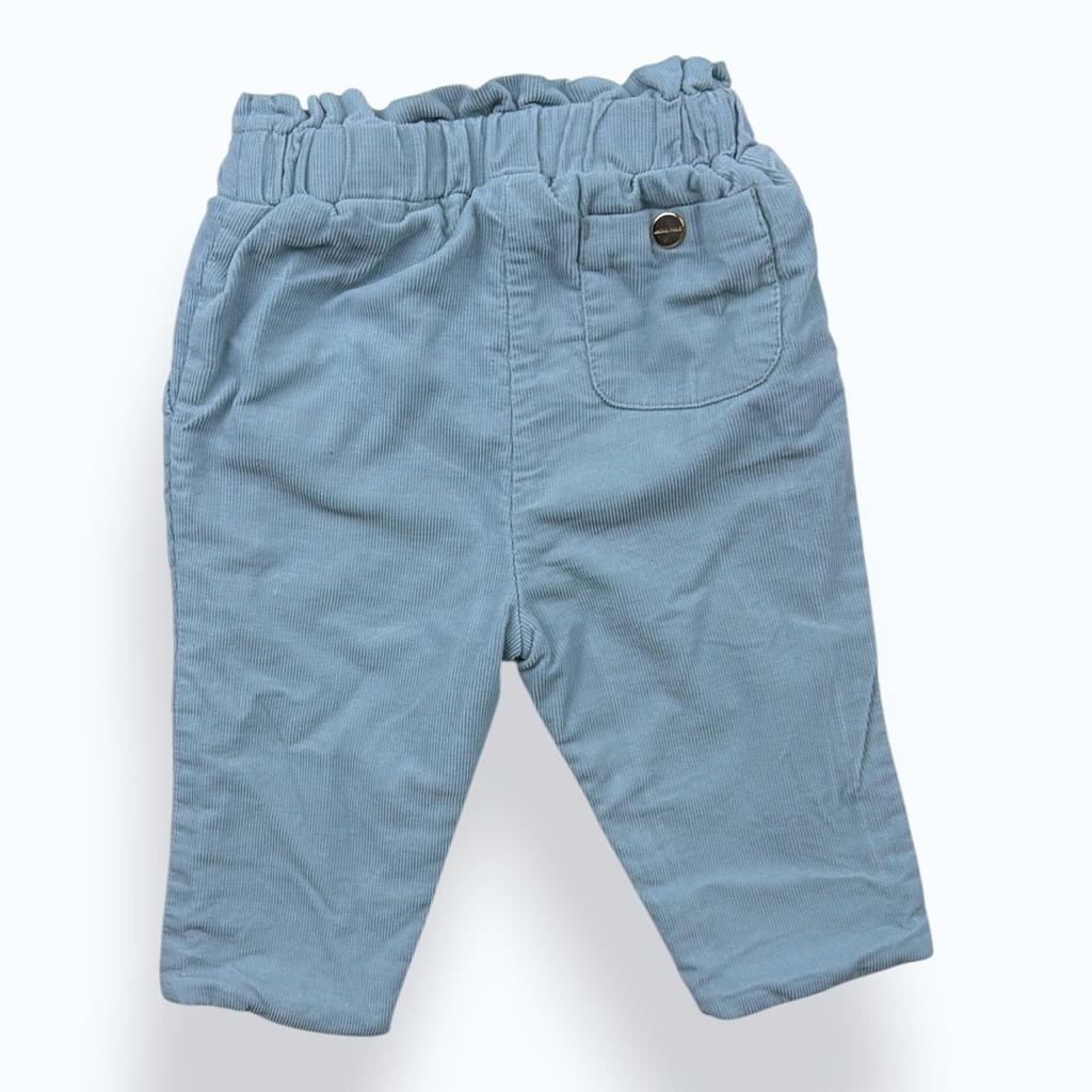 Pantalon Jacadi - 6 Mois - Bleu Clair - État : Excellent