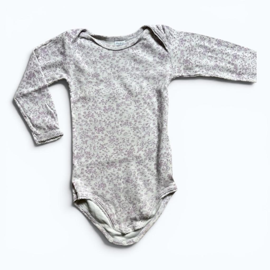 Body Petit Bateau fleuri
