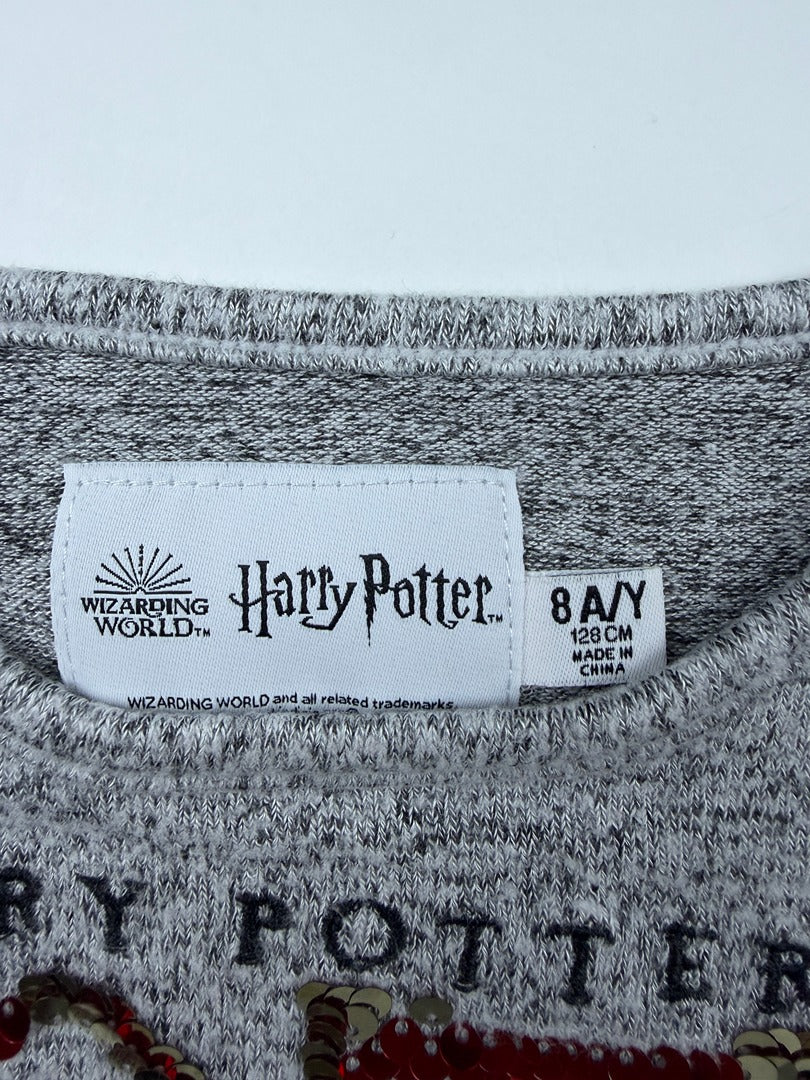T-shirt Harry Potter - 8 Ans - Gris - État : Très bon
