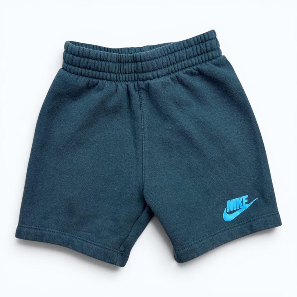 Short Nike - 24 Mois - Bleu - État : Excellent
