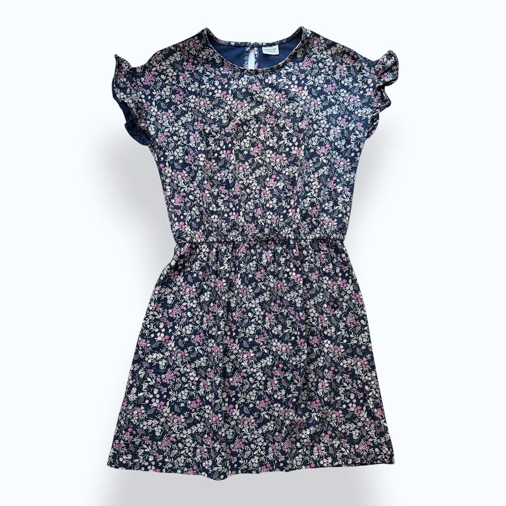 Robe Courte Tape À L'œil - 14 Ans - Marine - État : Excellent