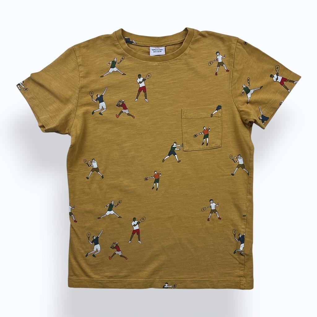T-shirt Tape à l'œil - 10 ans - Moutarde - État : Excellent