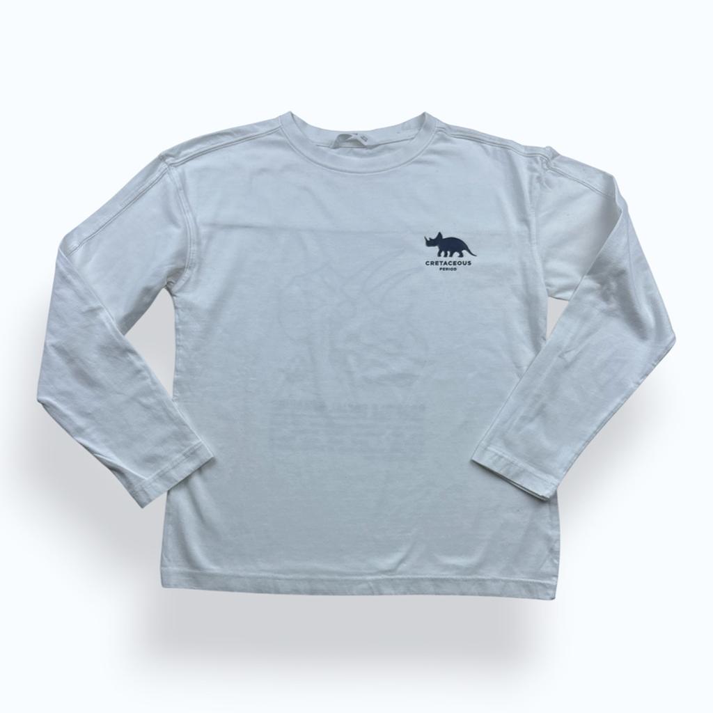 T-shirt Mango - 10 Ans - Blanc - État : Très Bon