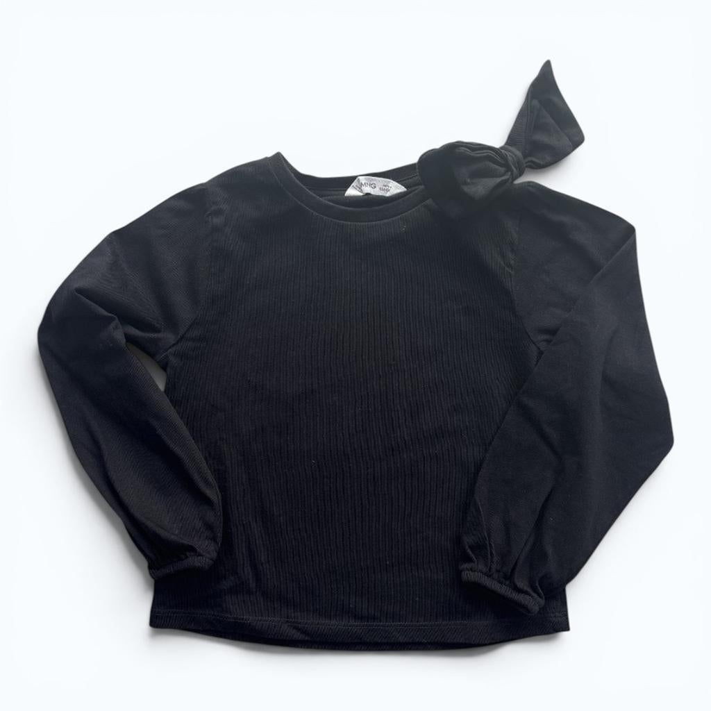 T‑shirt manches longues noir Mango 5 ans