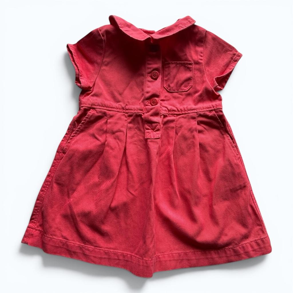Robe rouge Petit Bateau