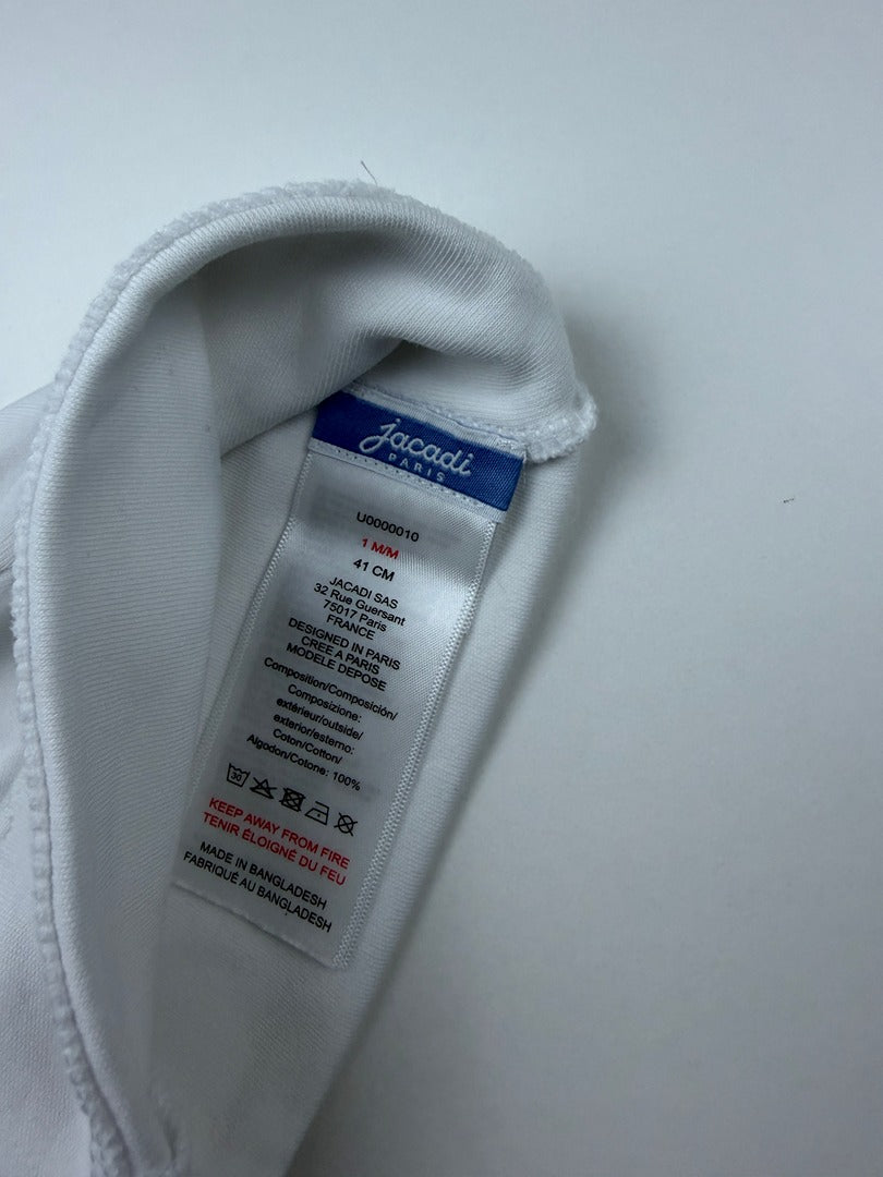 Bonnet Jacadi - 41 cm - Blanc - État : Excellent