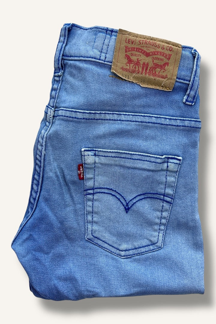 Short en jean Levi's - 10 ans - Bleu - État : Excellent