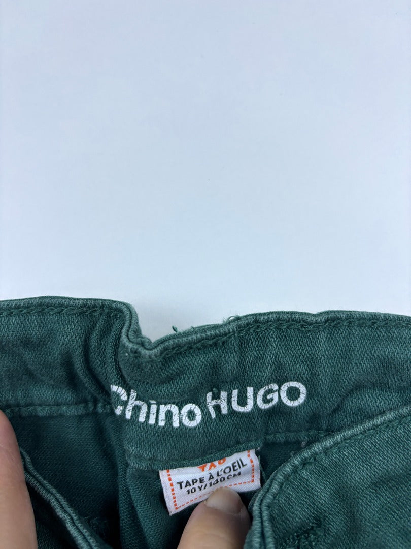 Chino Tape à l'œil - 10 Ans - Vert - État : Excellent
