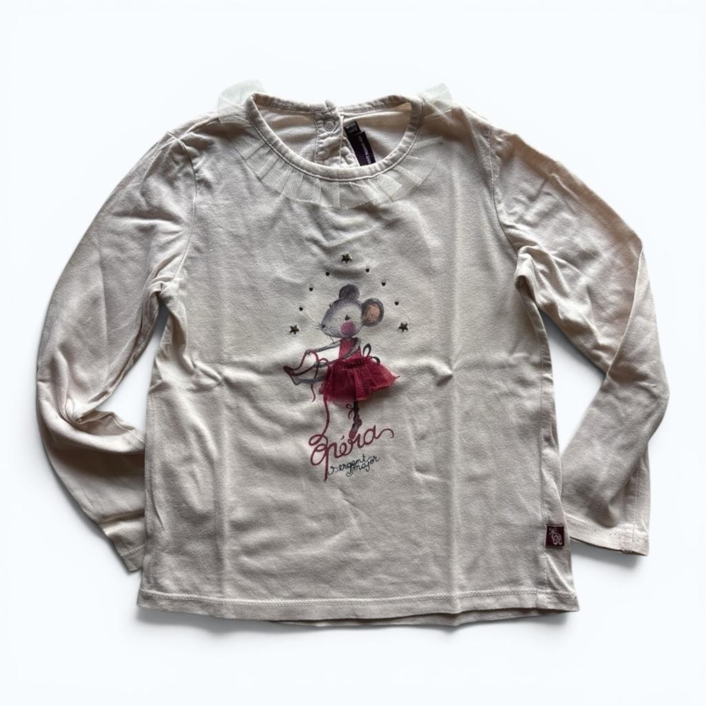 T-shirt Sergent Major - 5 Ans - Rose - État : Excellent