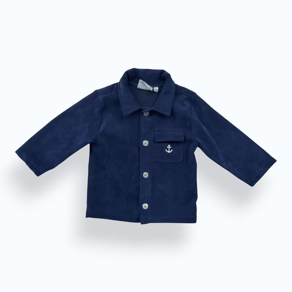 Chemise Hublot - 12 Mois / 74 Cm - Marine - État : Excellent