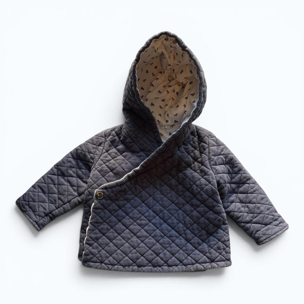 Veste matelassée Bout'chou - 12 mois