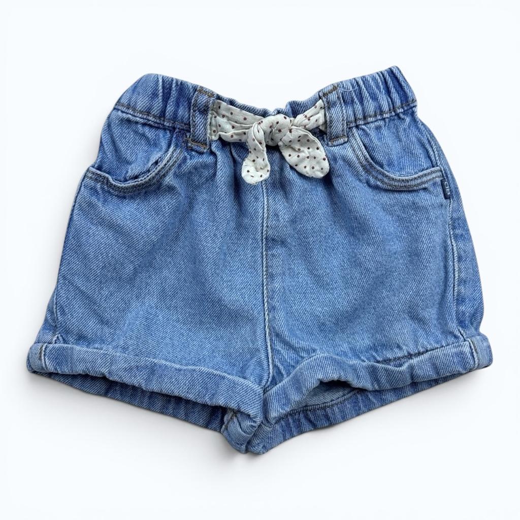 Short Obaïbi - 18 Mois / 80 Cm - Bleu - État : Excellent