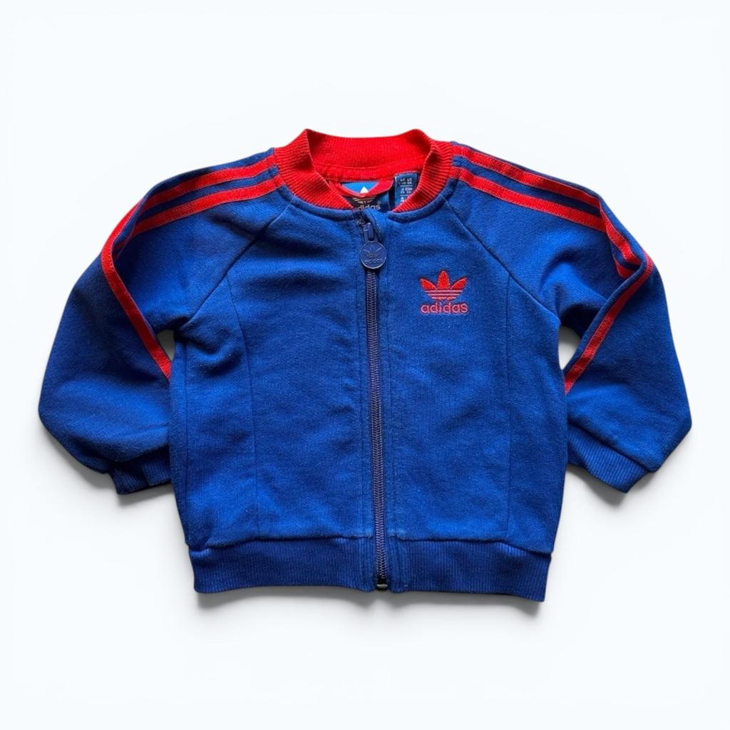 Veste survêtement Adidas 6-9 mois