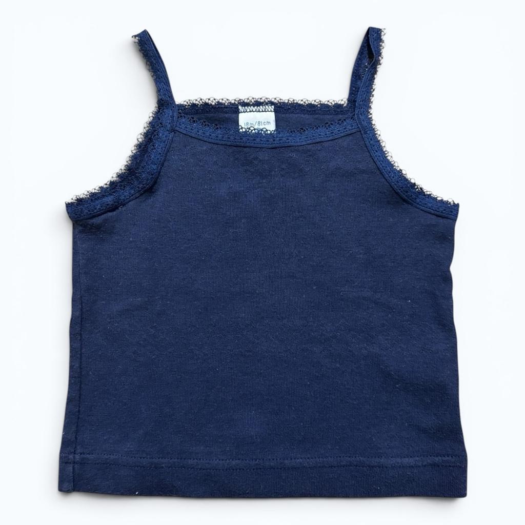 Débardeur bébé Petit Bateau – 18 mois