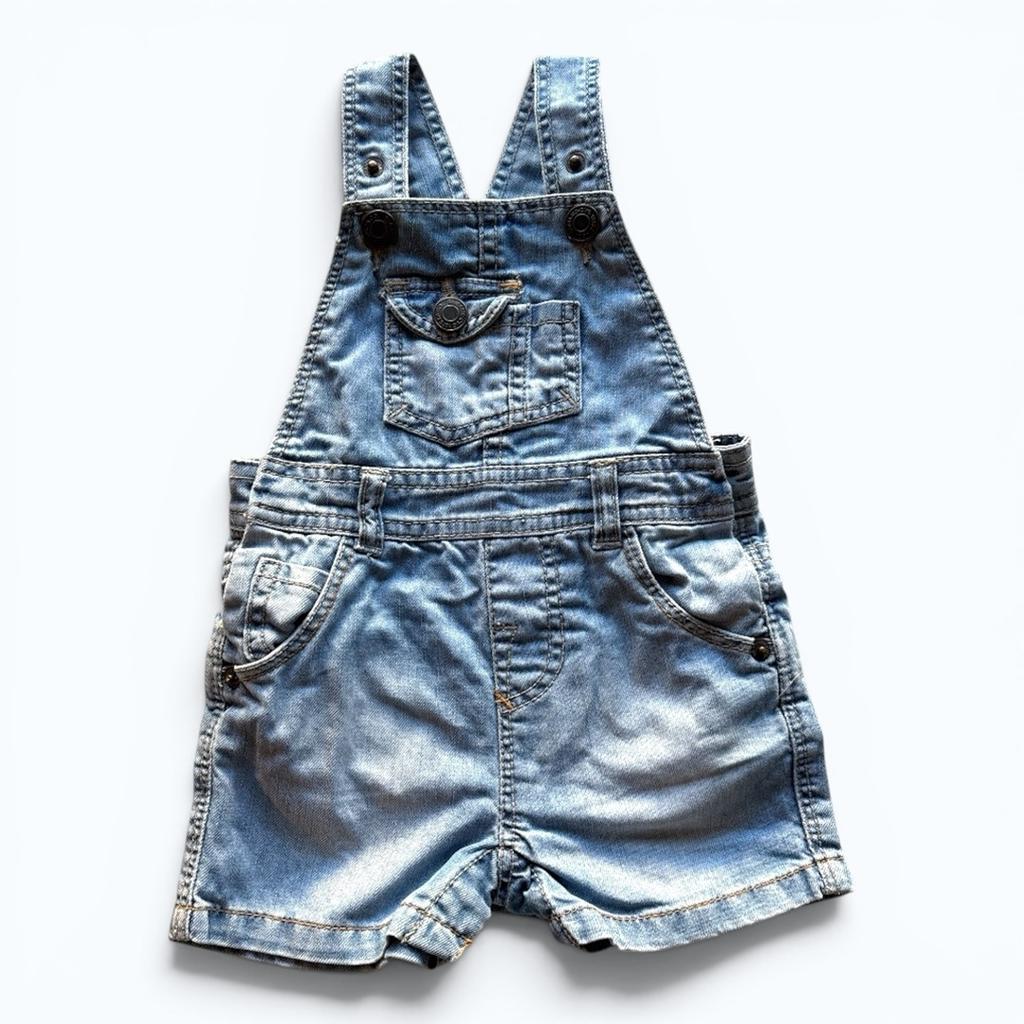 Salopette courte Zara 3-6 mois