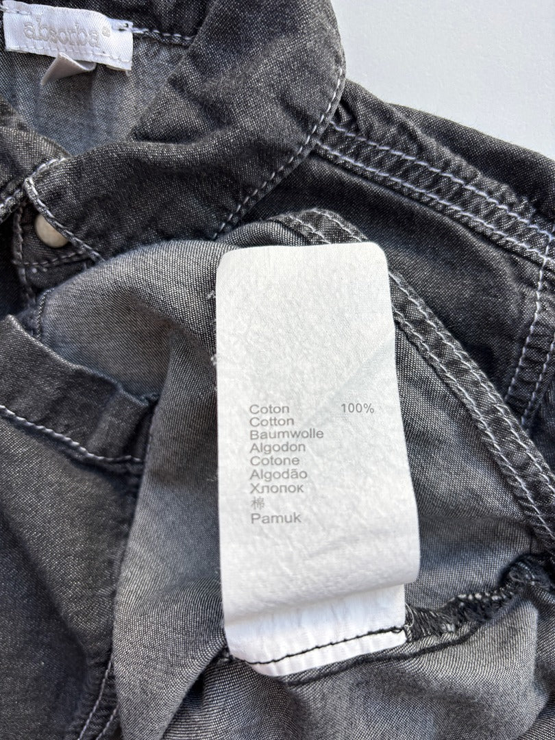 Chemise Absorba - 24 mois - Gris - État : Excellent