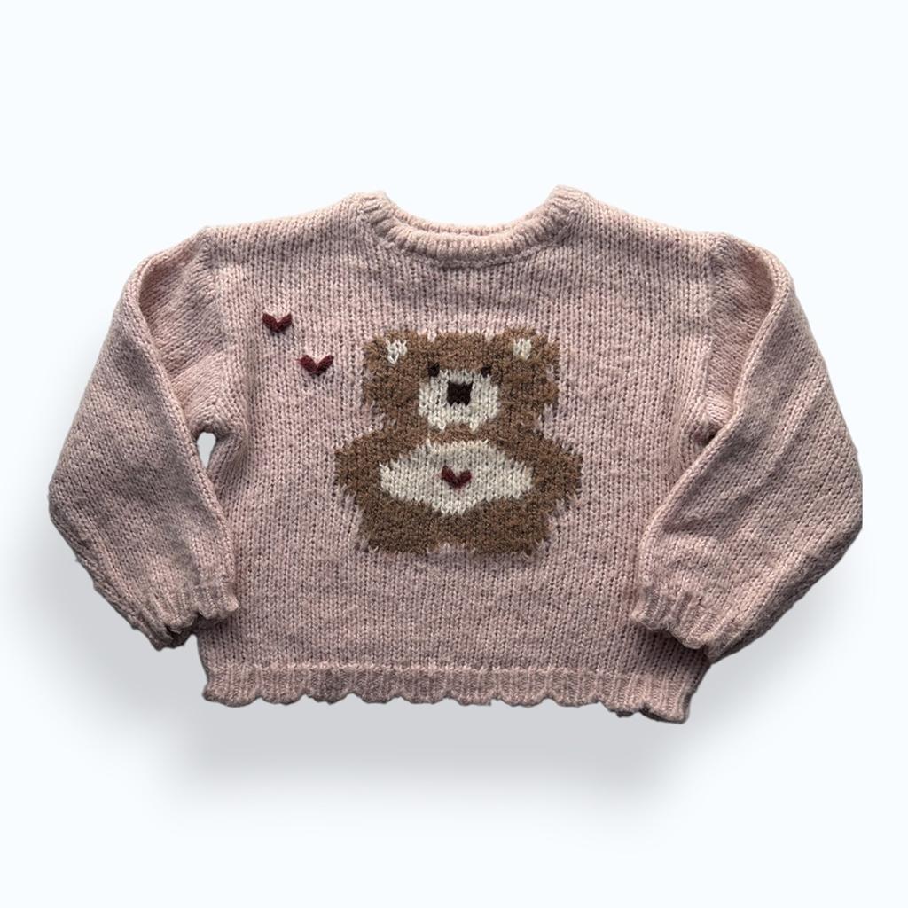 Pull Zara - 4 Ans - Rose