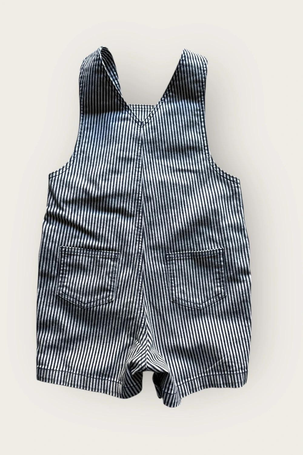 Salopette courte Petit Bateau