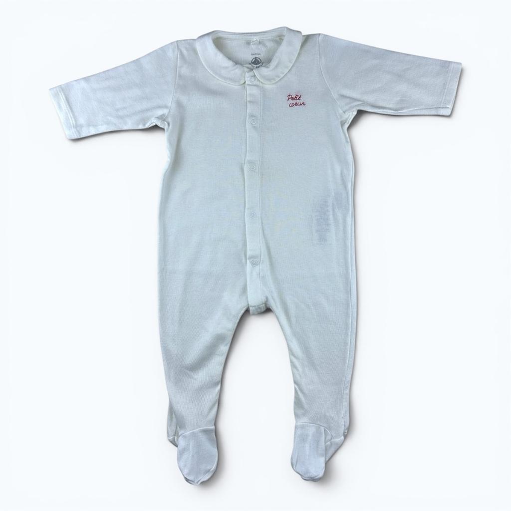 Dors-bien Petit Bateau - 6 mois - Blanc - État : Excellent