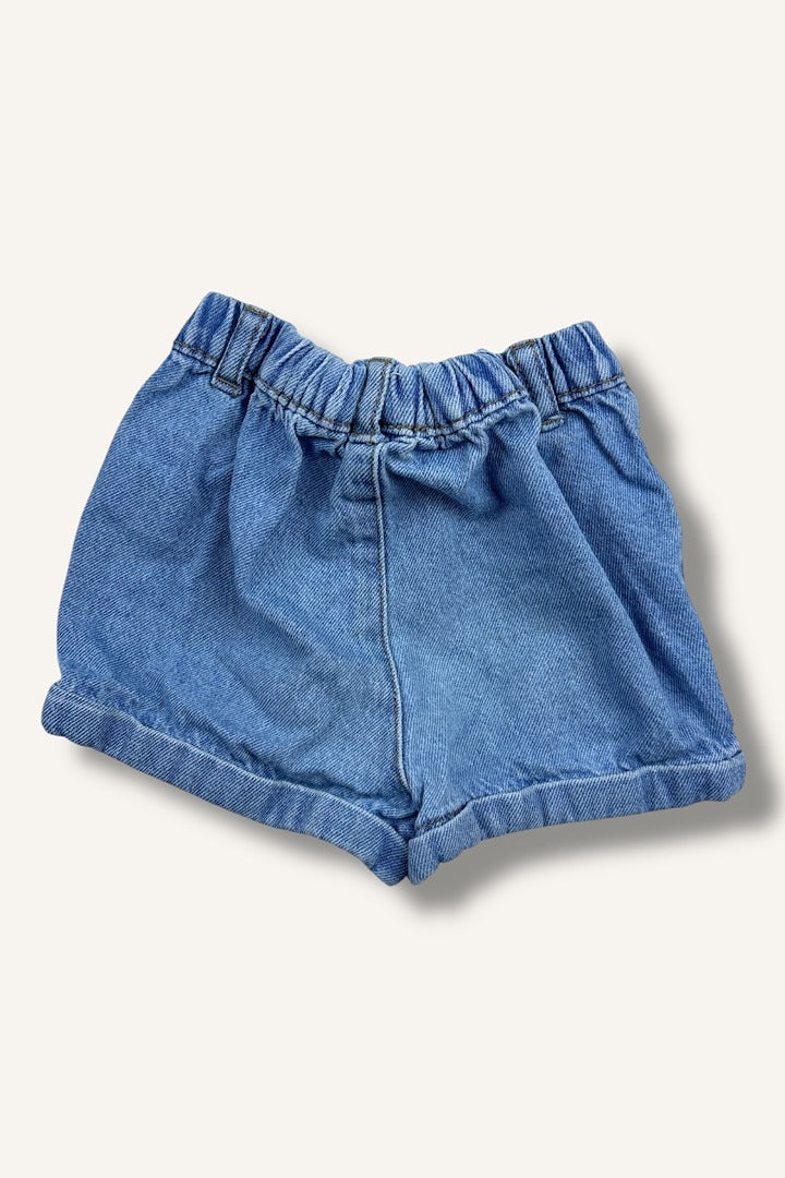 Short Obaïbi - 18 Mois / 80 Cm - Bleu - État : Excellent