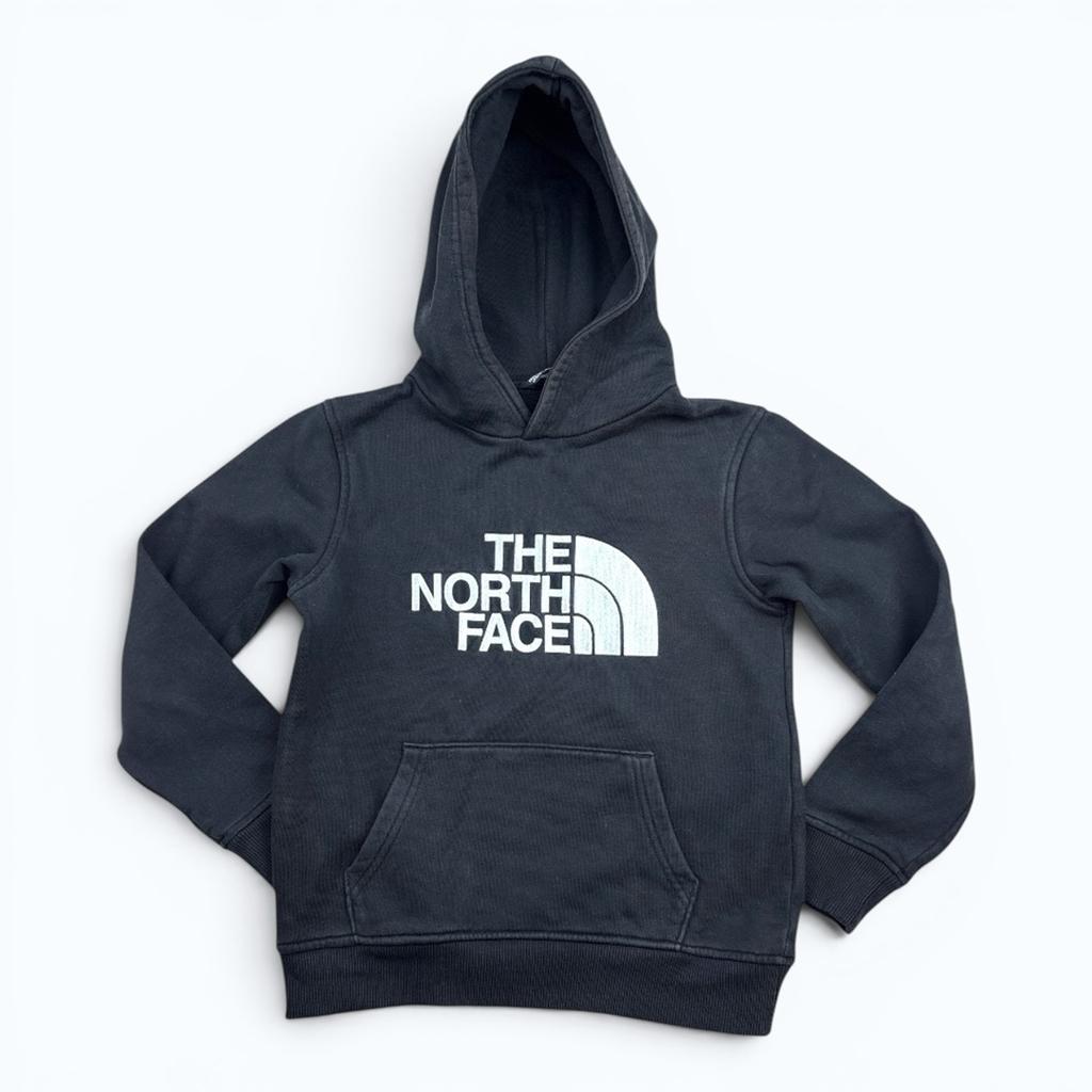 Sweat À Capuche The North Face - 12 Ans - Noir - État : Excellent