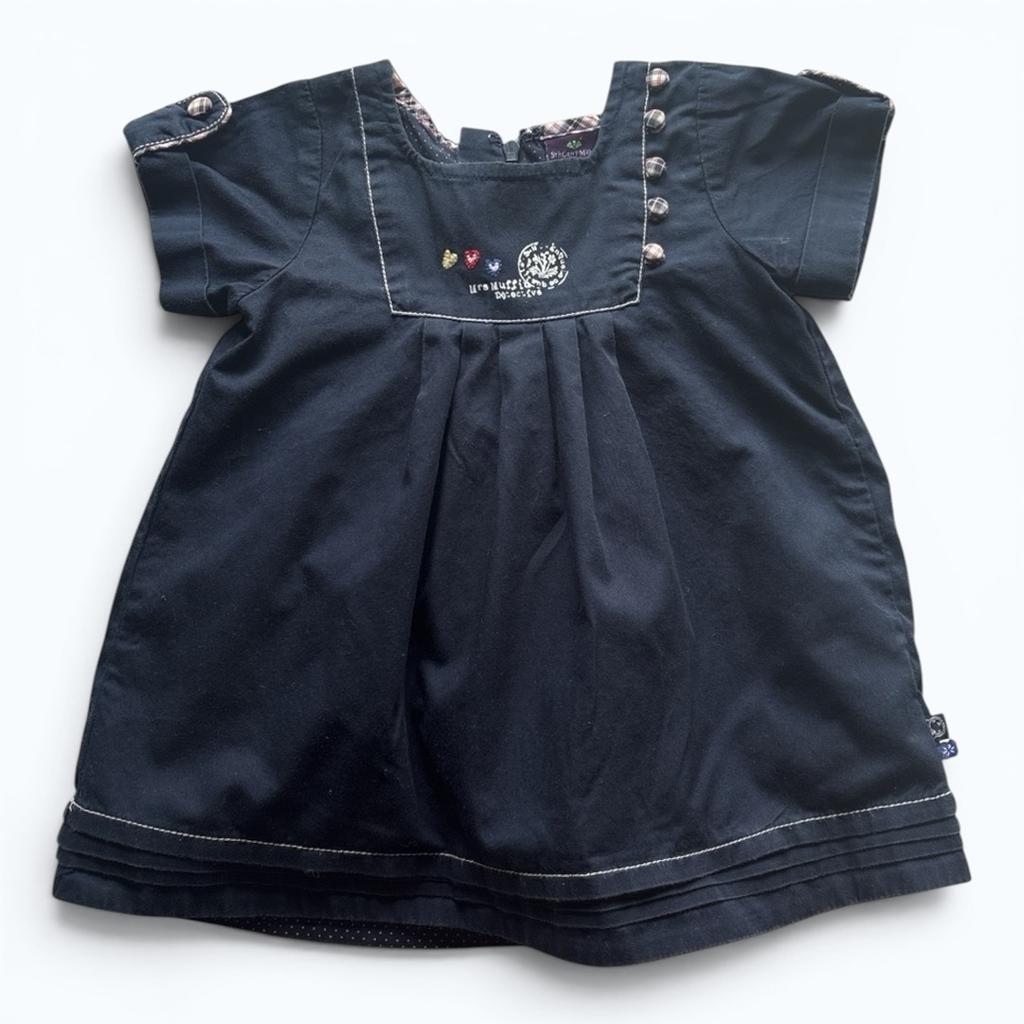 Robe Sergent Major - 12 mois - Marine - État : Excellent