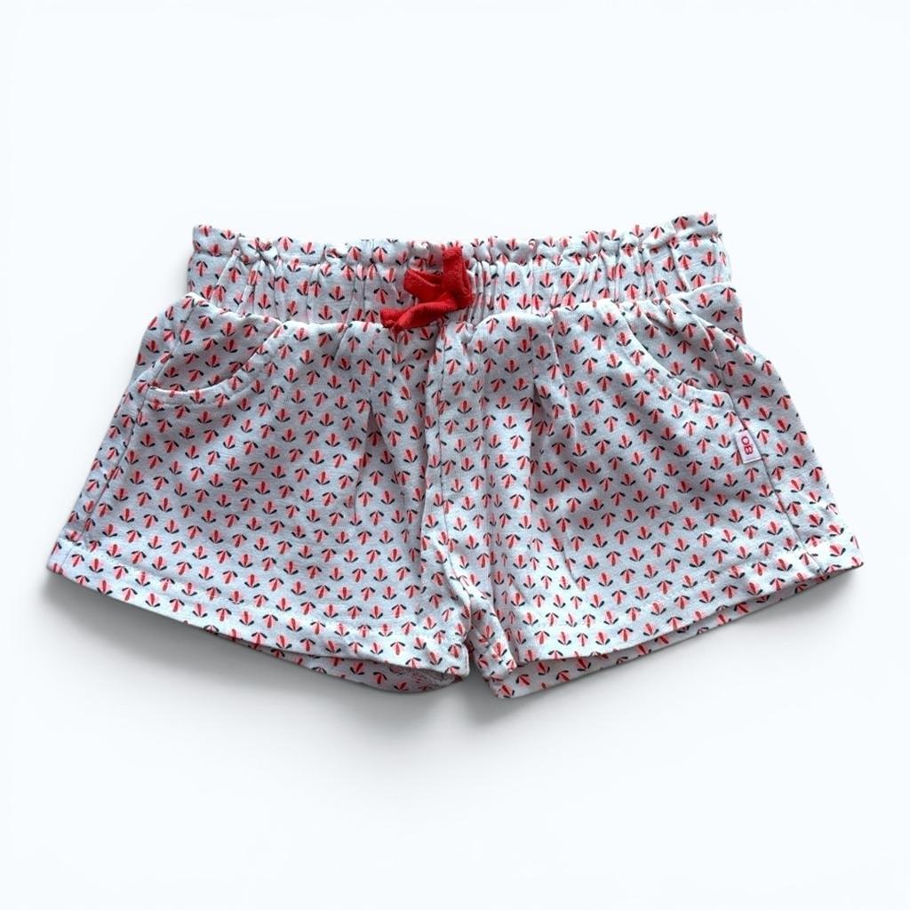 Short Obaïbi - 12 mois - Blanc - État : Excellent