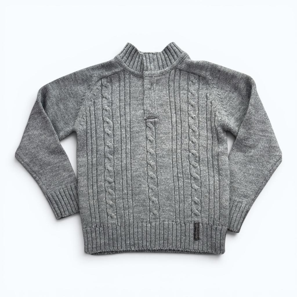 Pull Tonyboy - 8 ans - Gris - État : Excellent