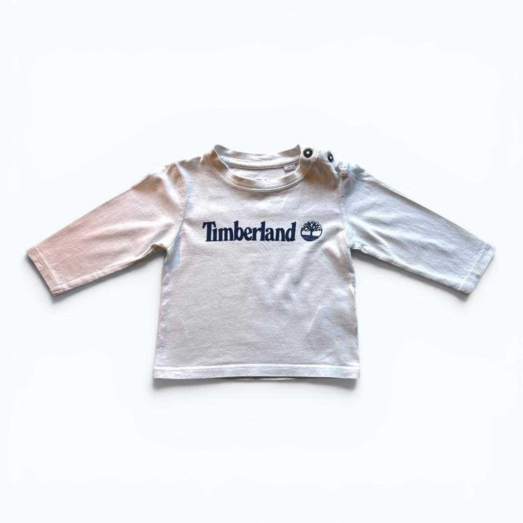 T-shirt manches longues Timberland 12 mois