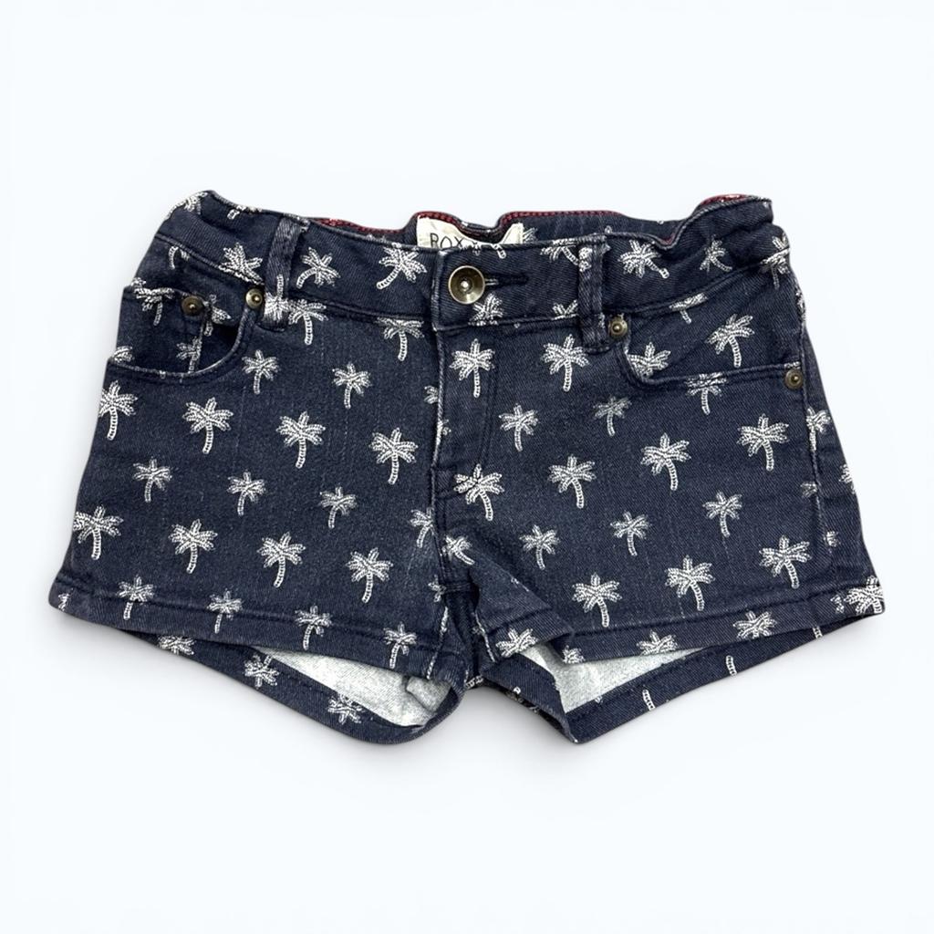 Short fille Roxy Girl - 10 ans / 140 cm - Marine - État : Excellent