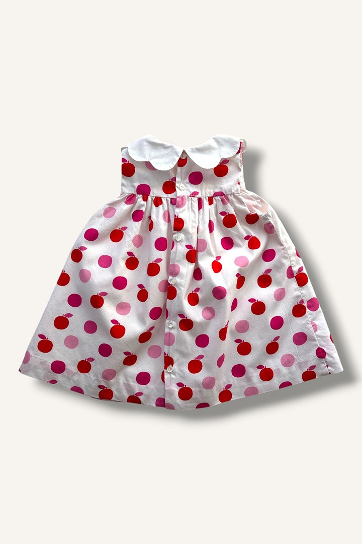 Ensemble Robe + culotte Jacadi - 12 mois - Blanc - État : Excellent