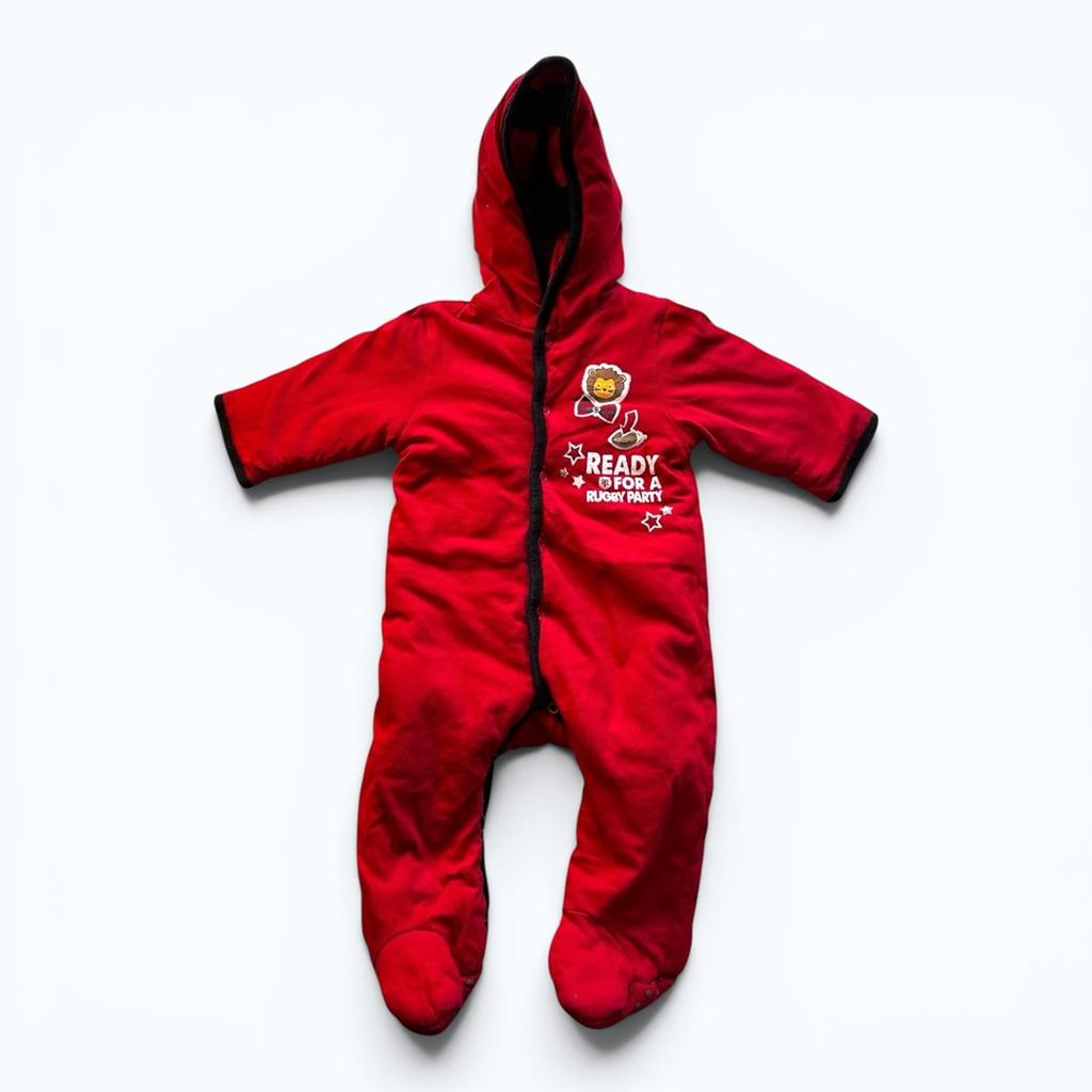 Combinaison pilote du Stade Toulousain 6 mois