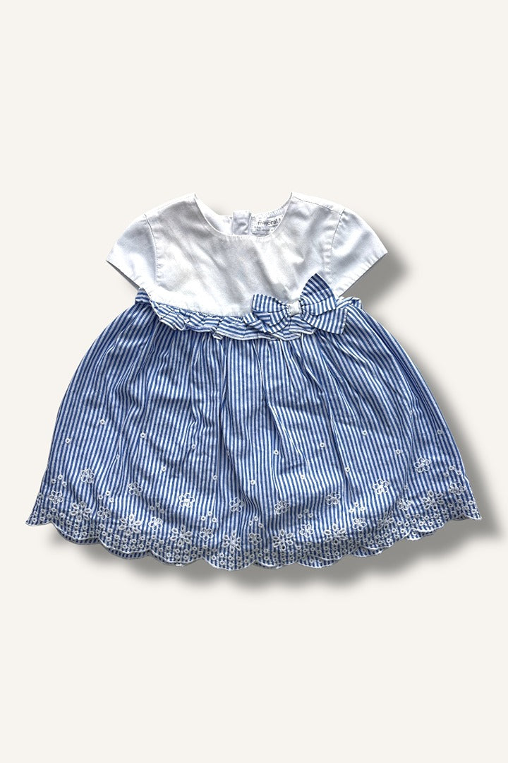 Robe Mayoral - 6-9 mois - Bleu - État : Excellent