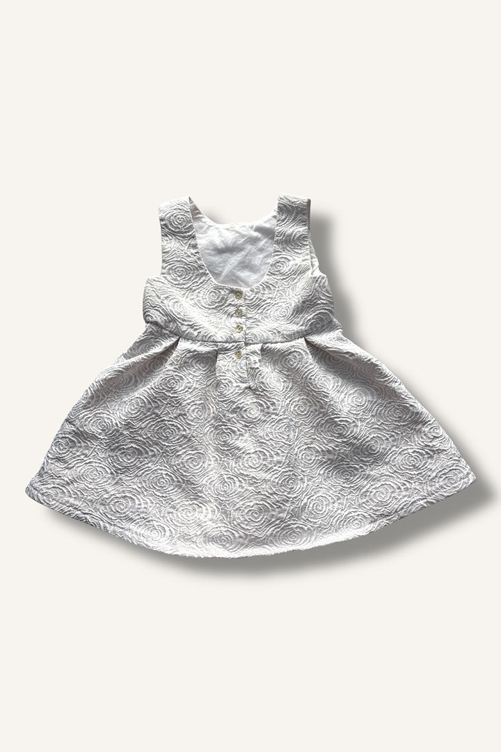 Robe fille Du Pareil au même - 3 ans - Blanc - État : Excellent
