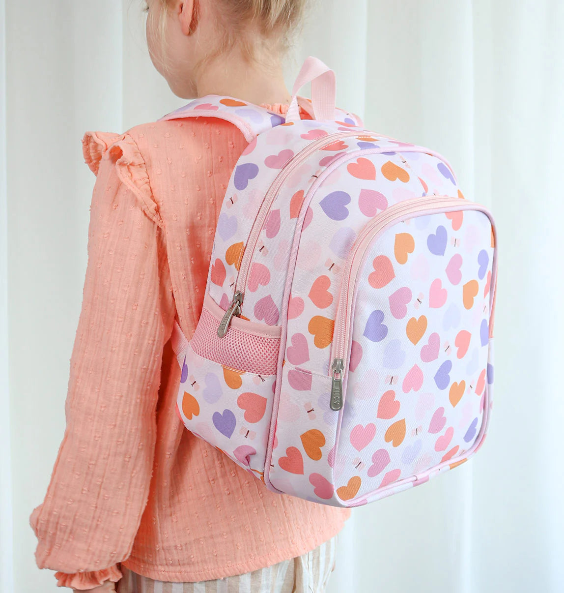 Sac à dos coeurs