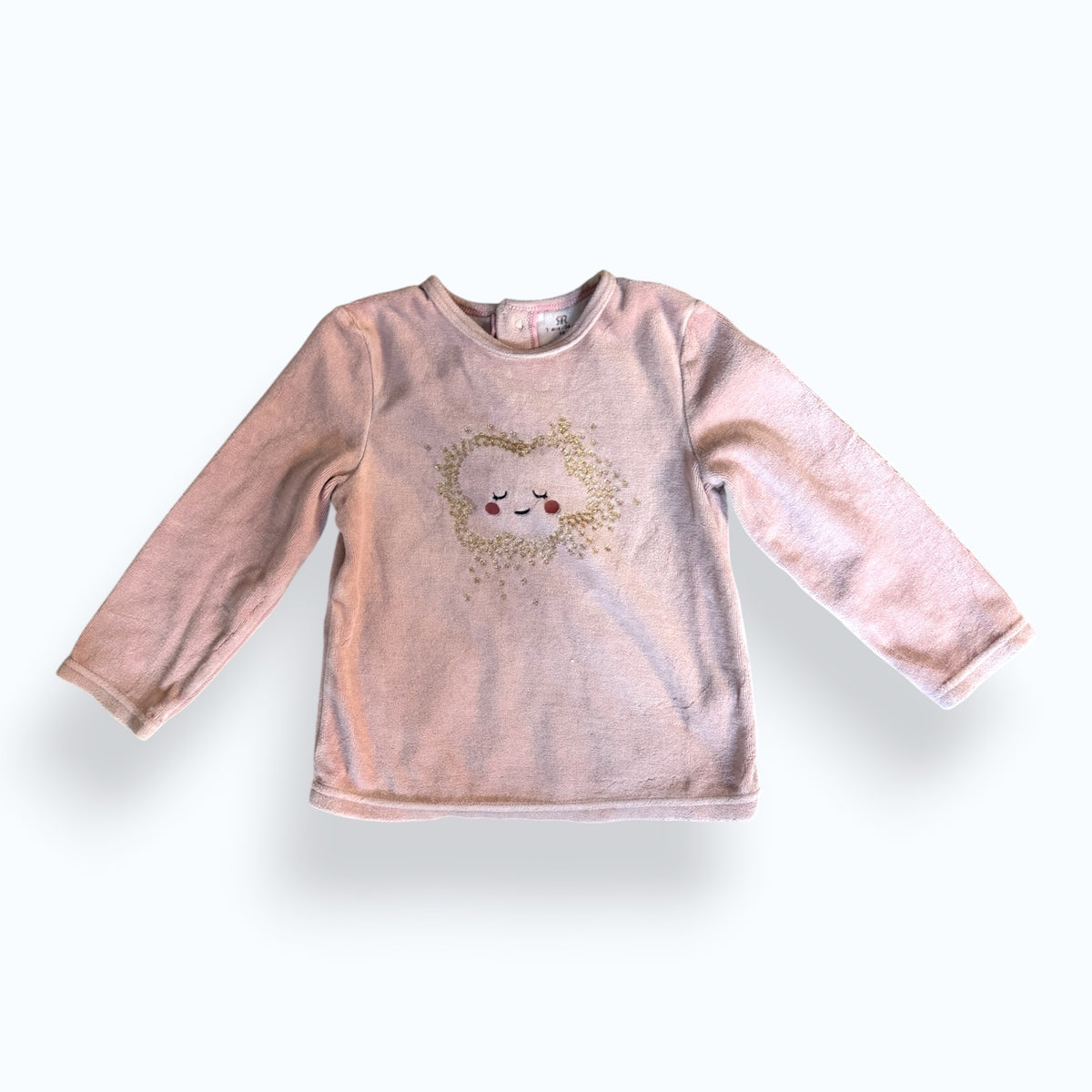 Haut de pyjama La Redoute - 3 ans / 98 cm - rose - État : Très bon état