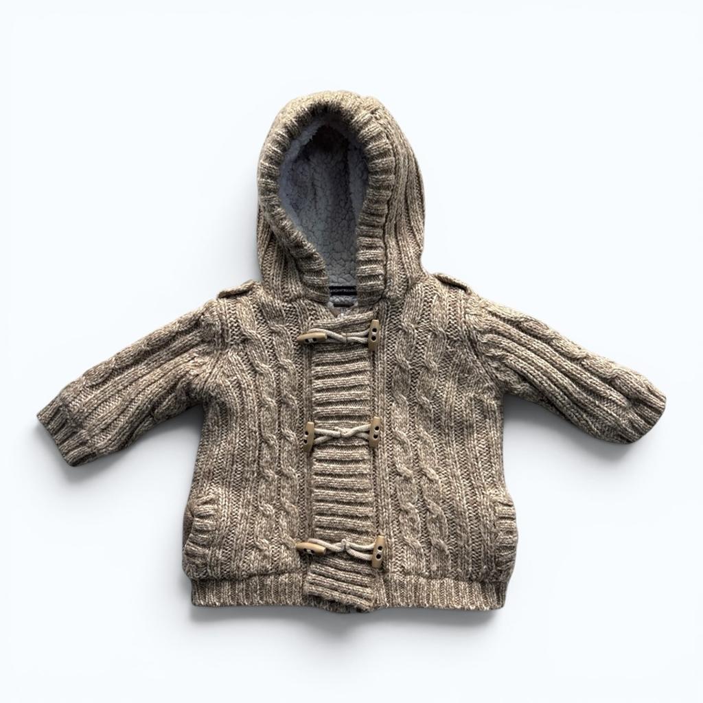 Gilet Polaire Sergent Major - 9 Mois - Beige - État : Excellent