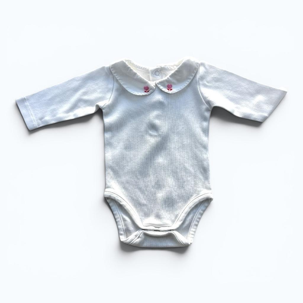 Body Jacadi - 3 mois - Blanc - État : Excellent