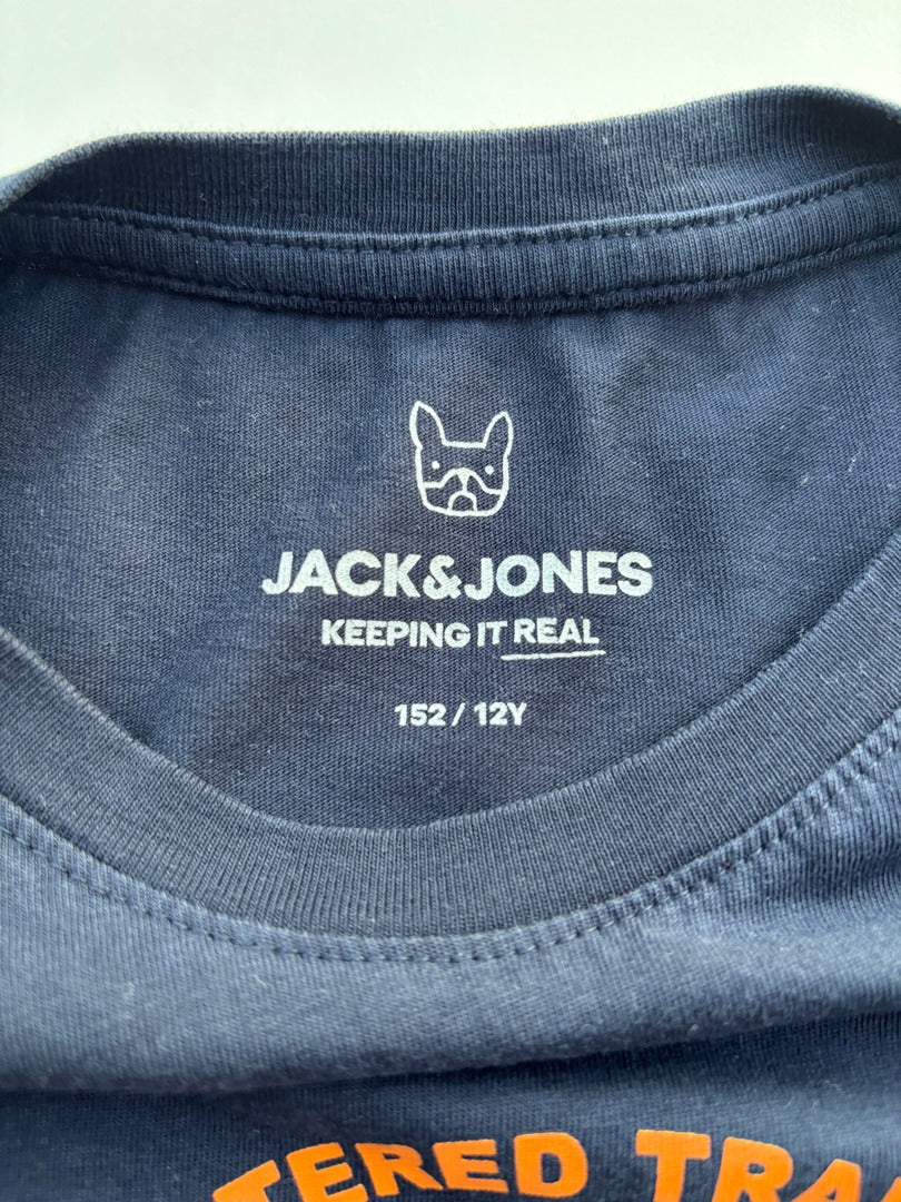 T-shirt Jack & Jones - 12 ans - Bleu marine - État : Excellent