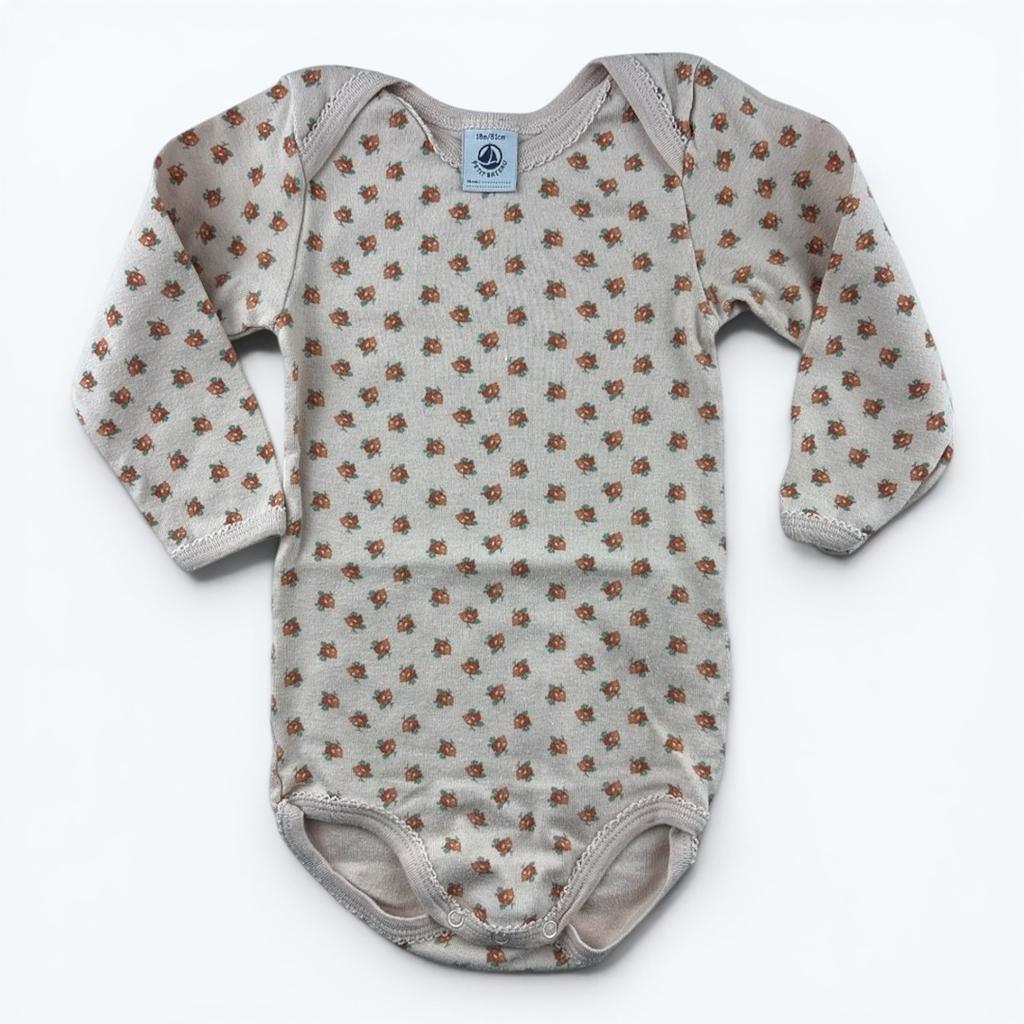 Body Petit Bateau - 18 Mois - Rose - État : Excellent