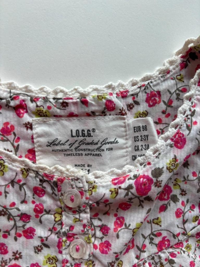 Tunique liberty H&m 3 ans
