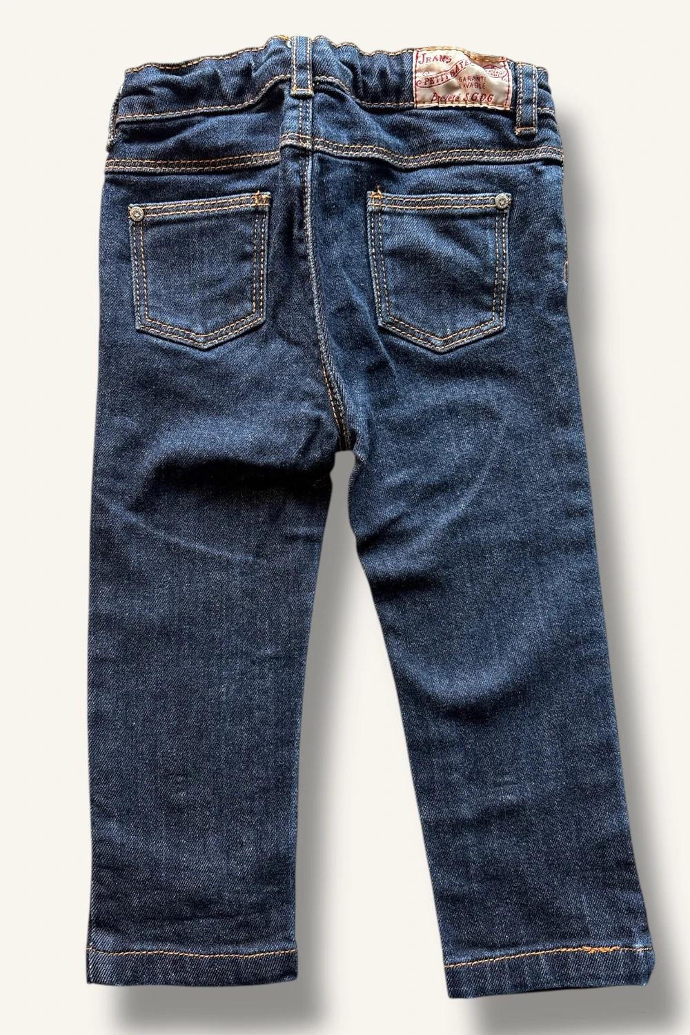 Jean Petit Bateau 18 mois