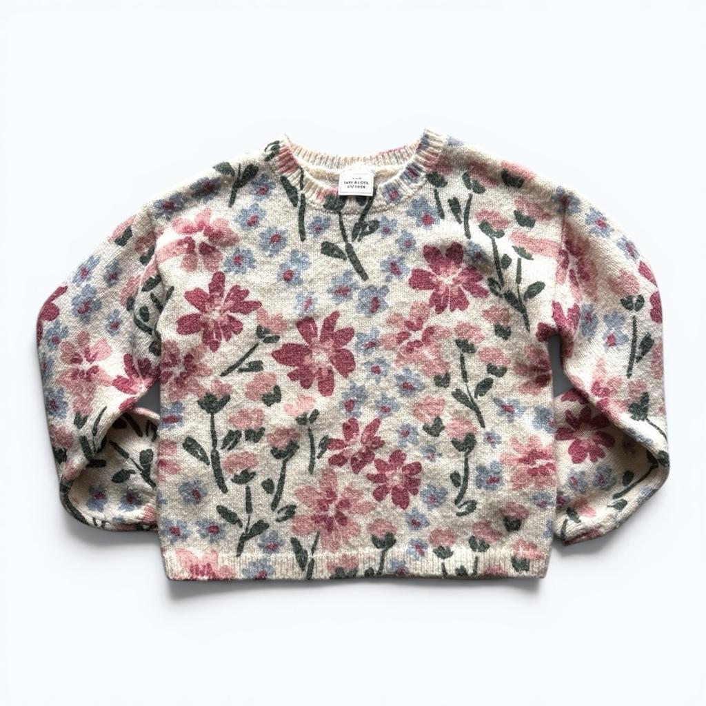 Pull fleuri Tape à l’œil 5 ans