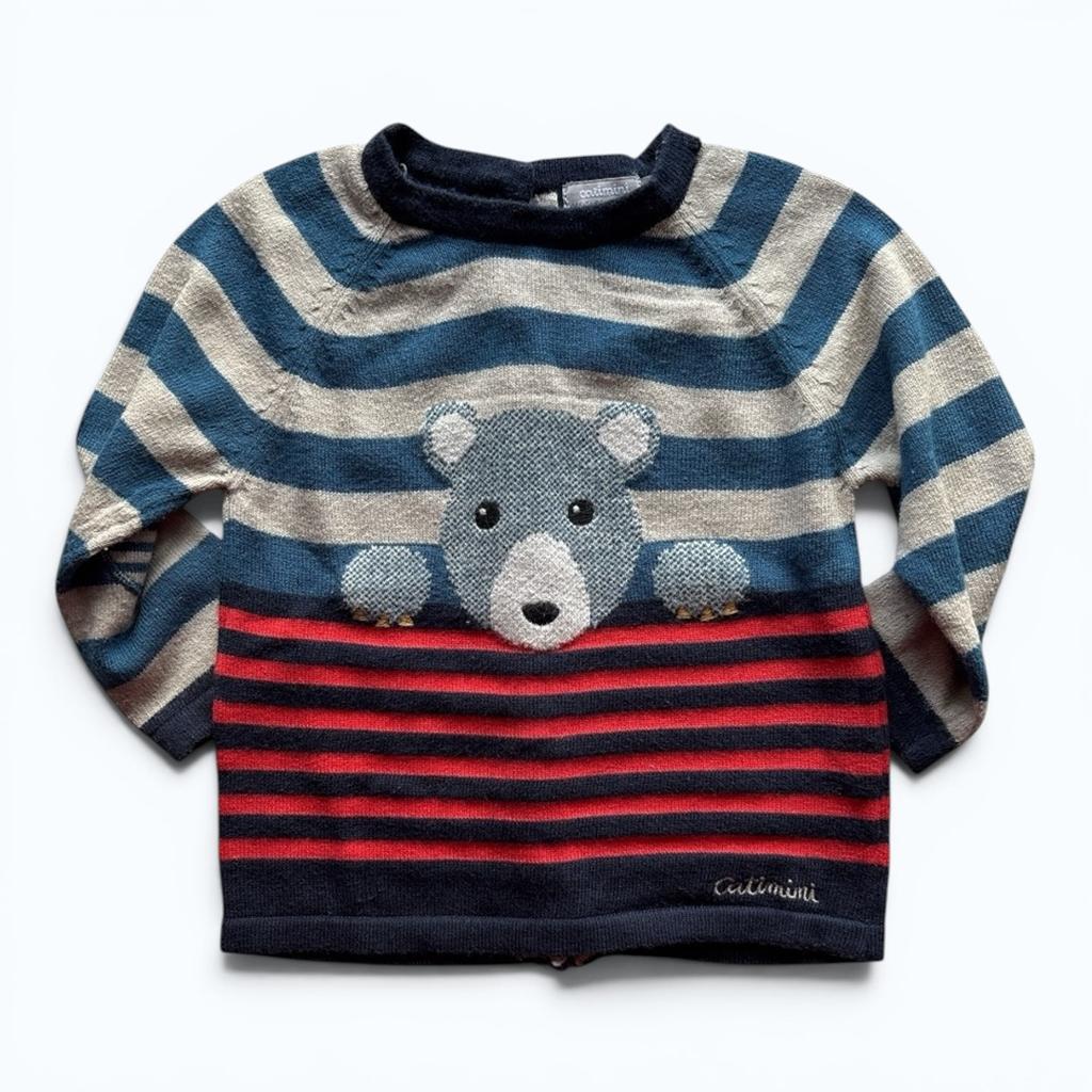 Pull Catimini 6 mois